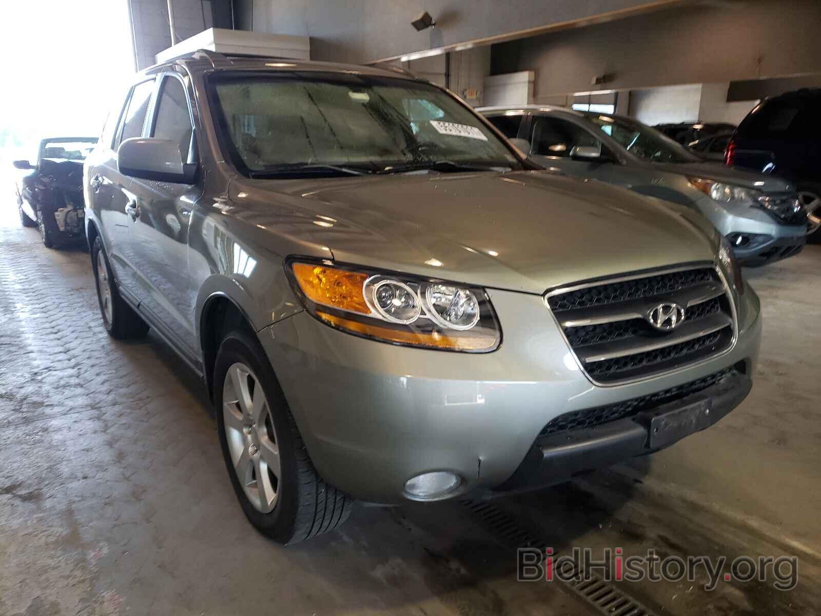 Photo 5NMSH73E78H176816 - HYUNDAI SANTA FE 2008