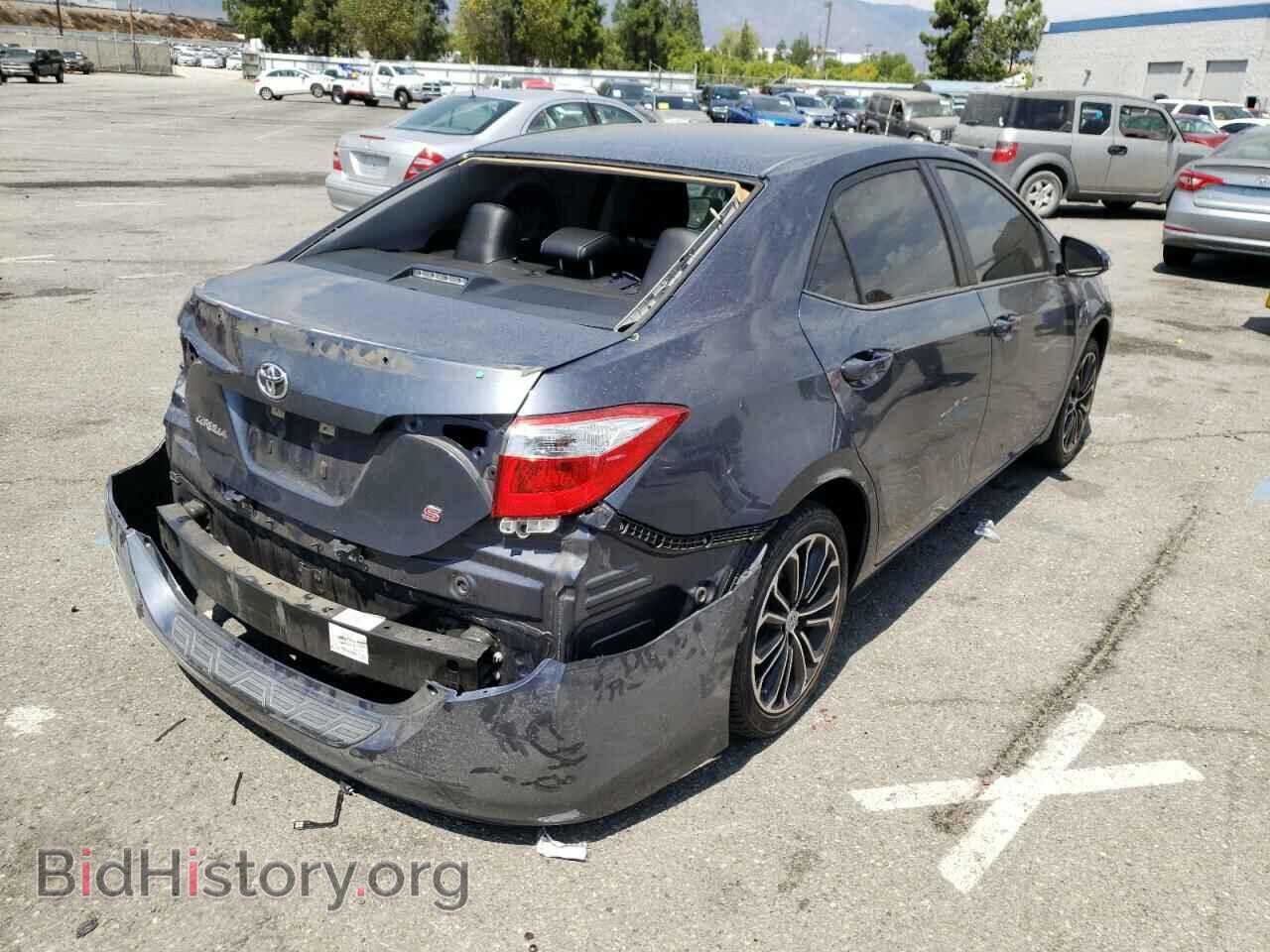 2015 TOYOTA COROLLA - VIN: 5YFBURHE5FP346772 - Фото 4