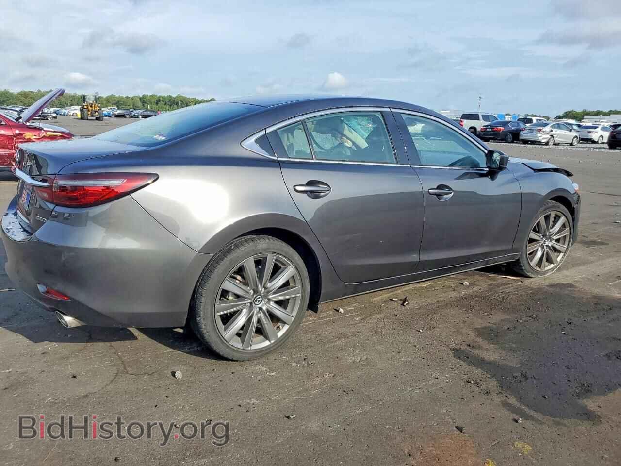 2021 MAZDA 6 - VIN: JM1GL1VM2M1615950 - Photo 3