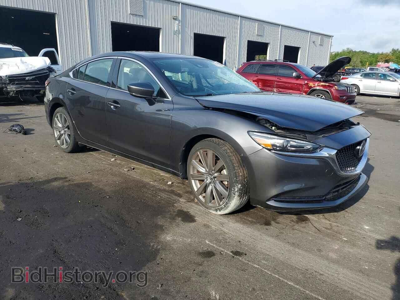 2021 MAZDA 6 - VIN: JM1GL1VM2M1615950 - Photo 4