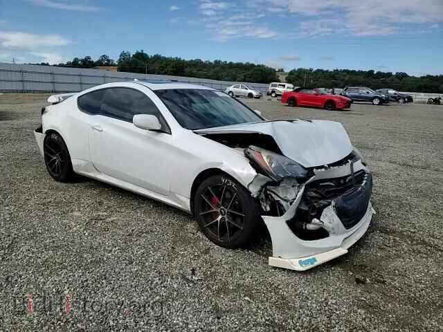 2013 HYUNDAI GENESIS - VIN: KMHHT6KD9DU107975 - Фото 13
