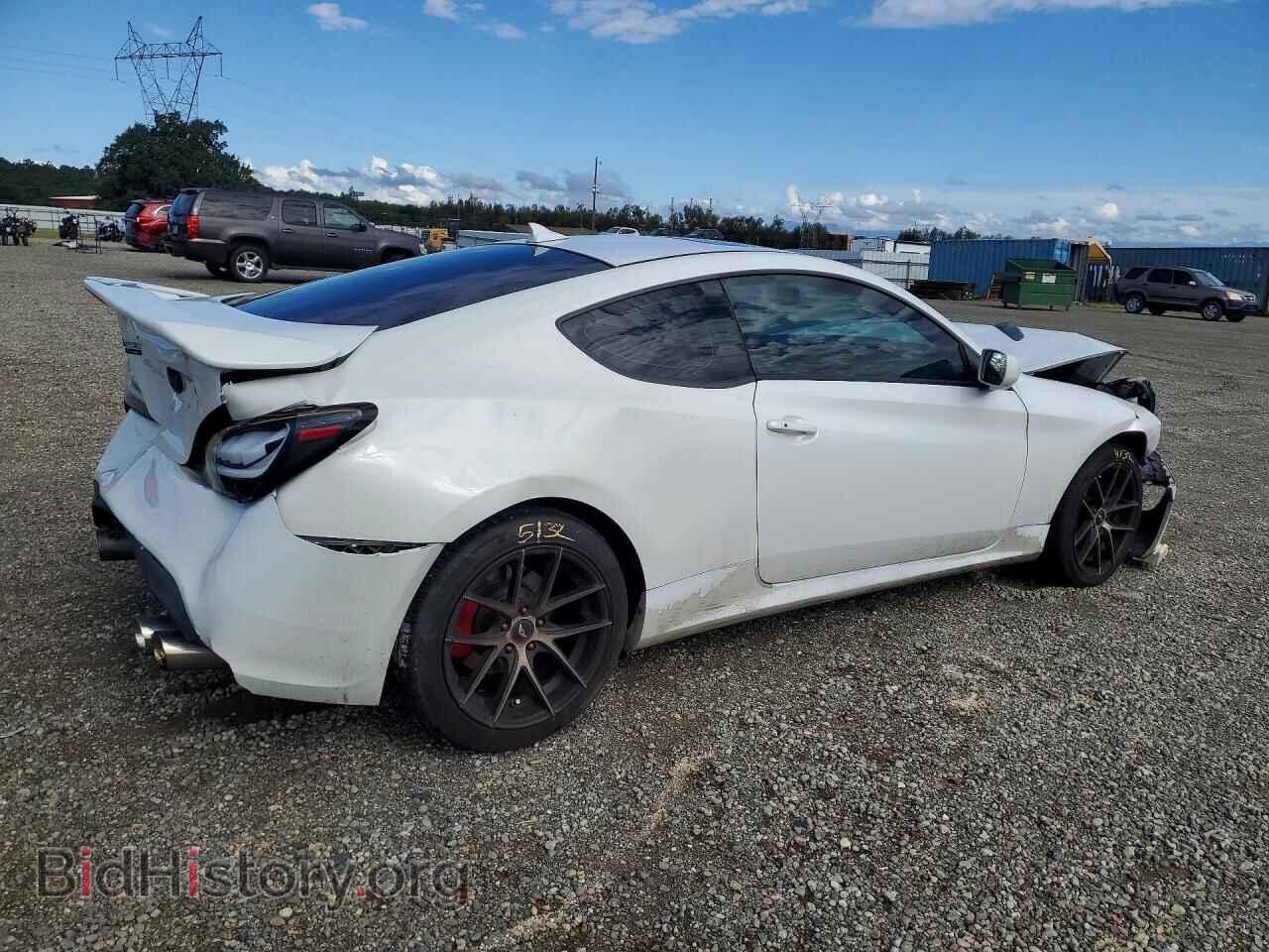2013 HYUNDAI GENESIS - VIN: KMHHT6KD9DU107975 - Фото 3