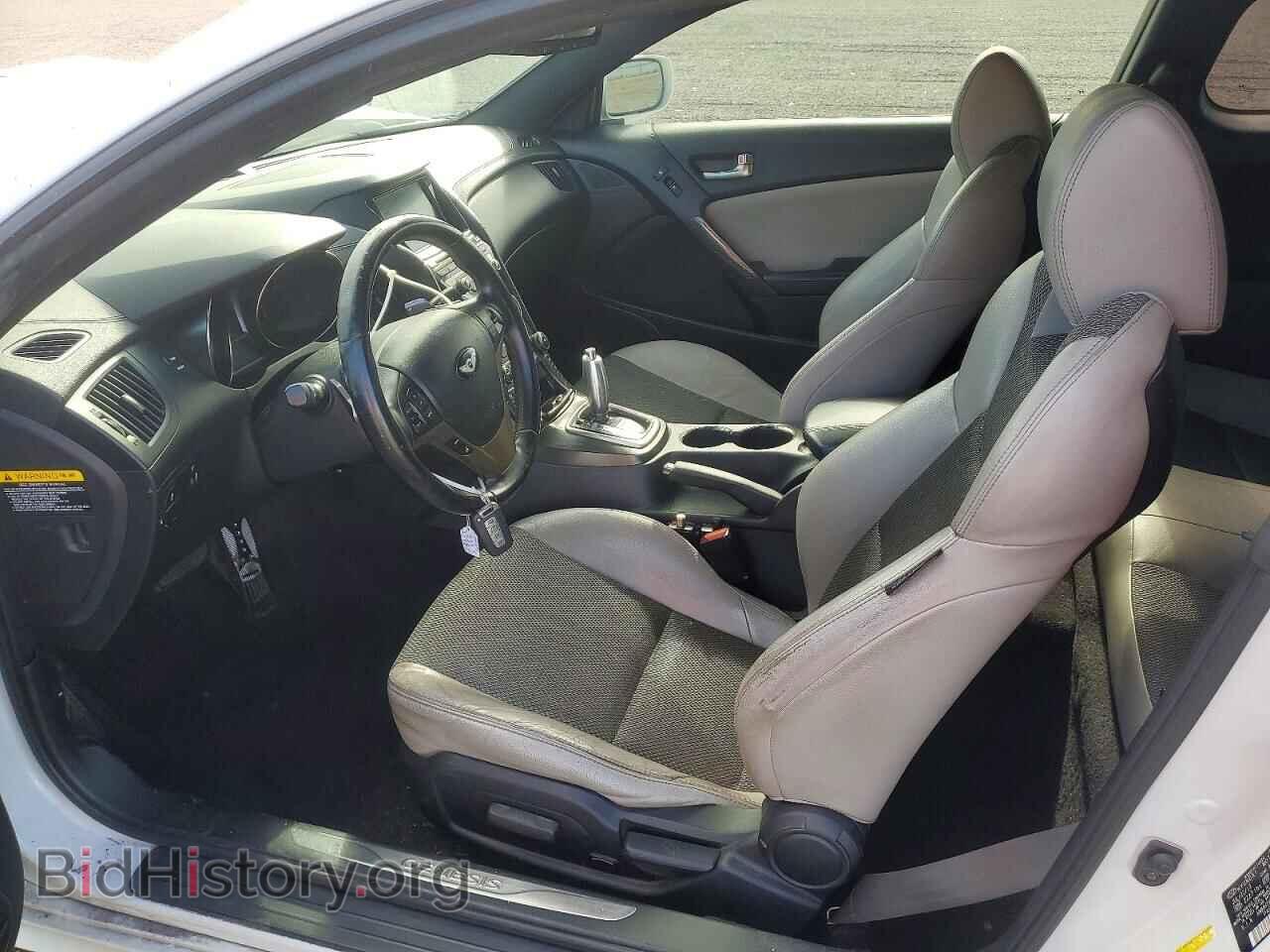 2013 HYUNDAI GENESIS - VIN: KMHHT6KD9DU107975 - Фото 7