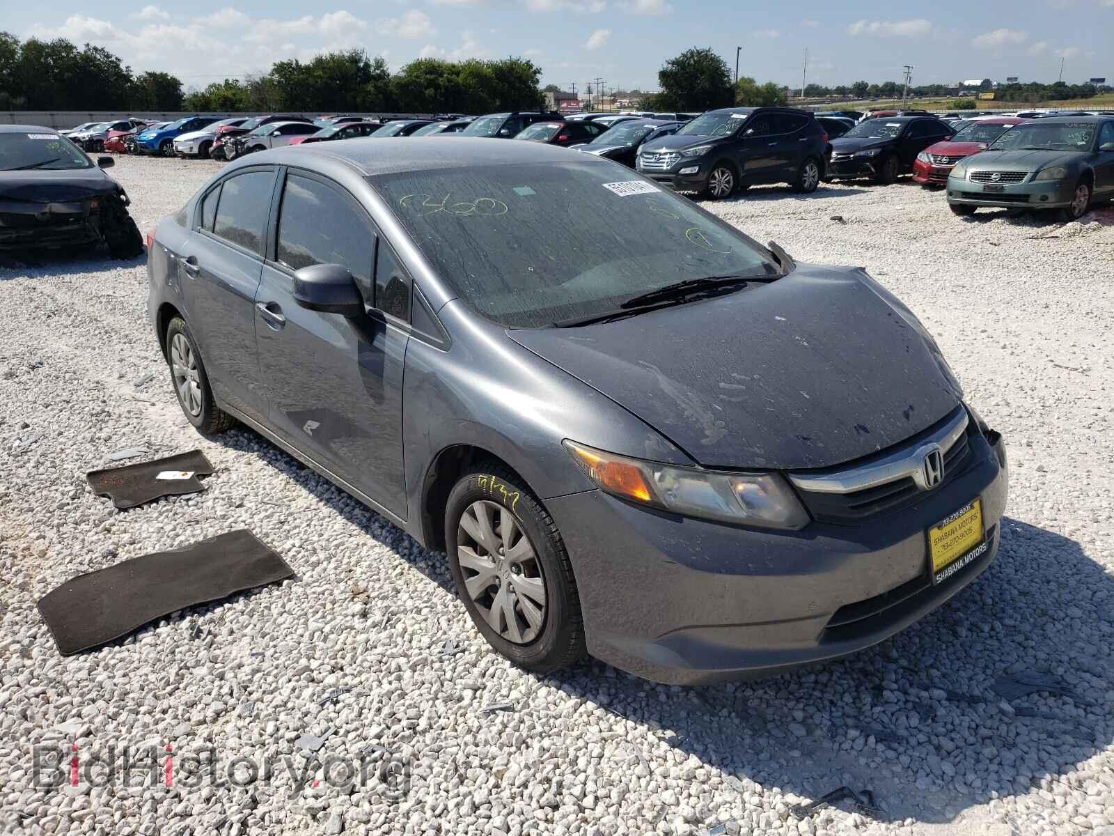Фотография 19XFB2F52CE071571 - HONDA CIVIC 2012