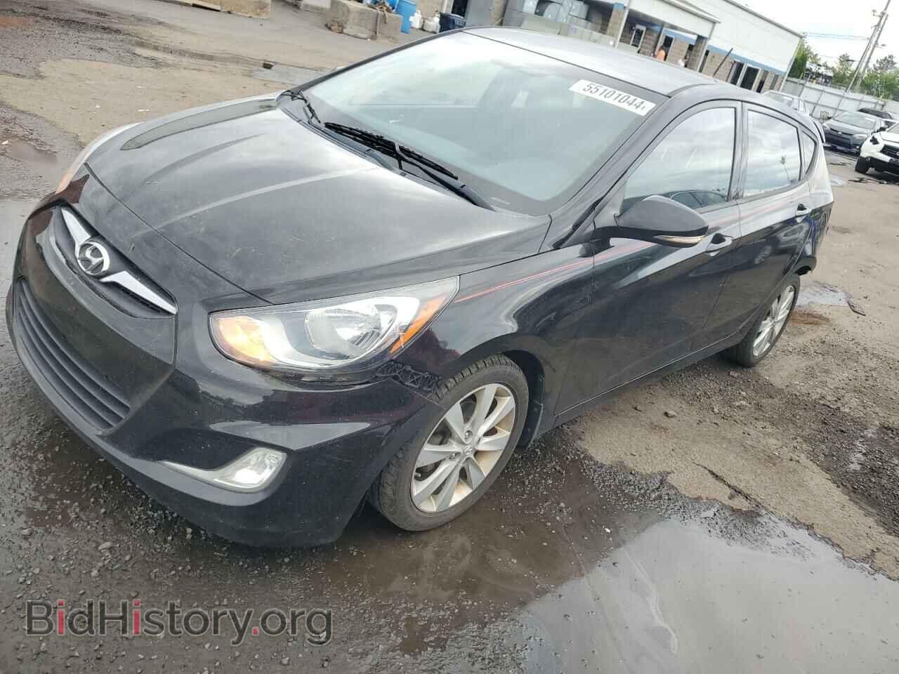 Photo KMHCU5AE2DU133622 - HYUNDAI ACCENT 2013