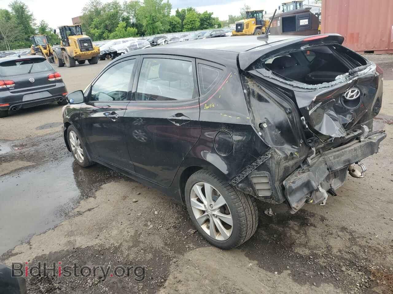 2013 HYUNDAI ACCENT - VIN: KMHCU5AE2DU133622 - Фото 2
