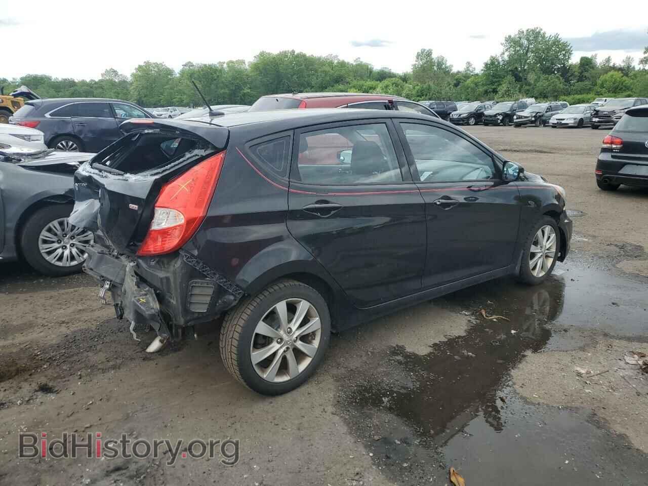 2013 HYUNDAI ACCENT - VIN: KMHCU5AE2DU133622 - Фото 3