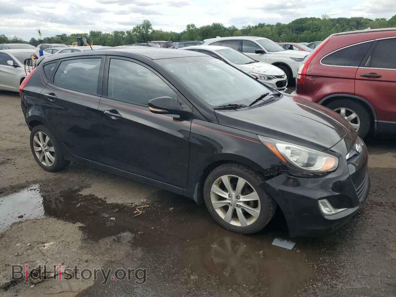 2013 HYUNDAI ACCENT - VIN: KMHCU5AE2DU133622 - Фото 4