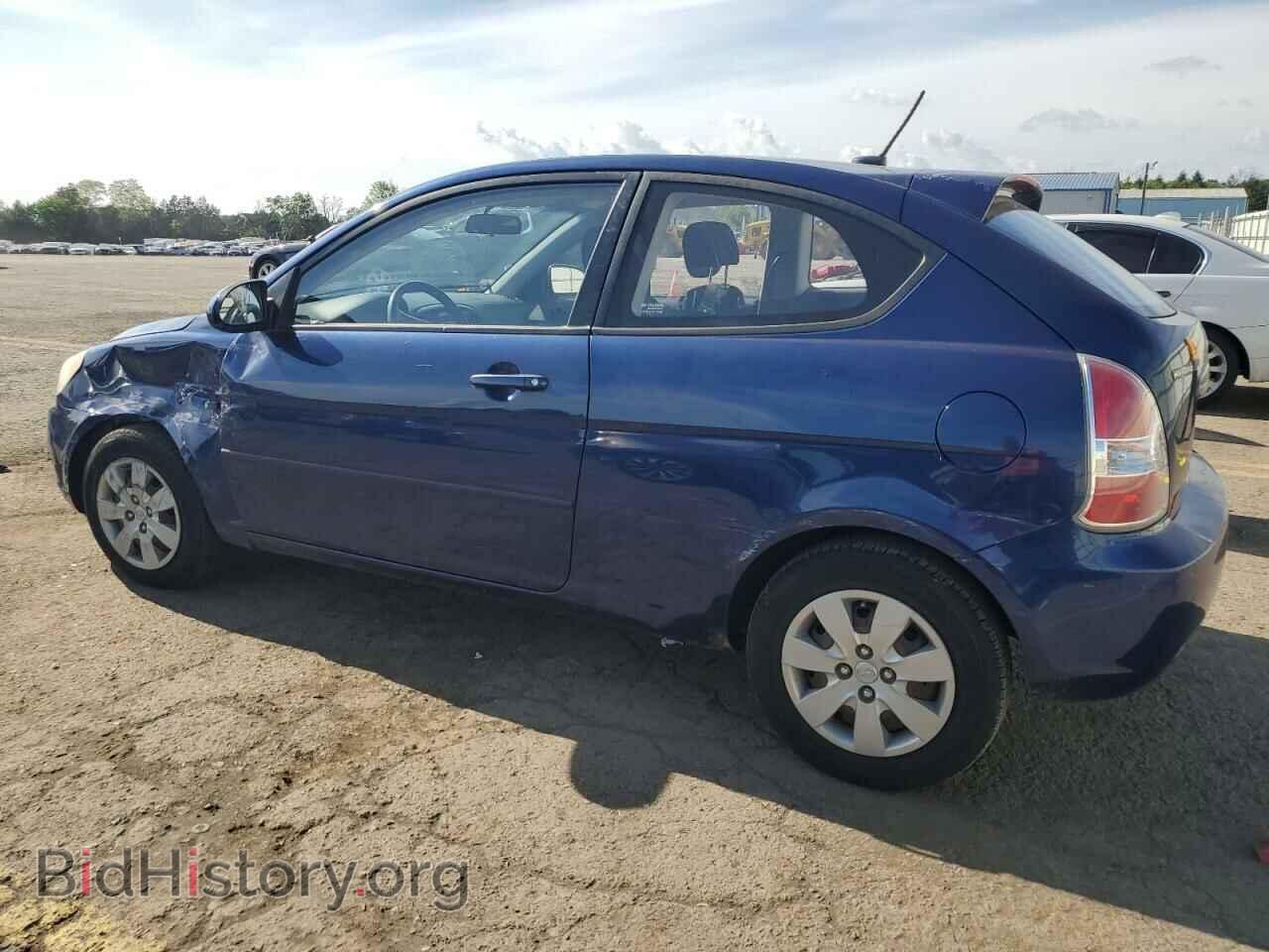 2008 HYUNDAI ACCENT - VIN: KMHCM36C18U094670 - Фото 2