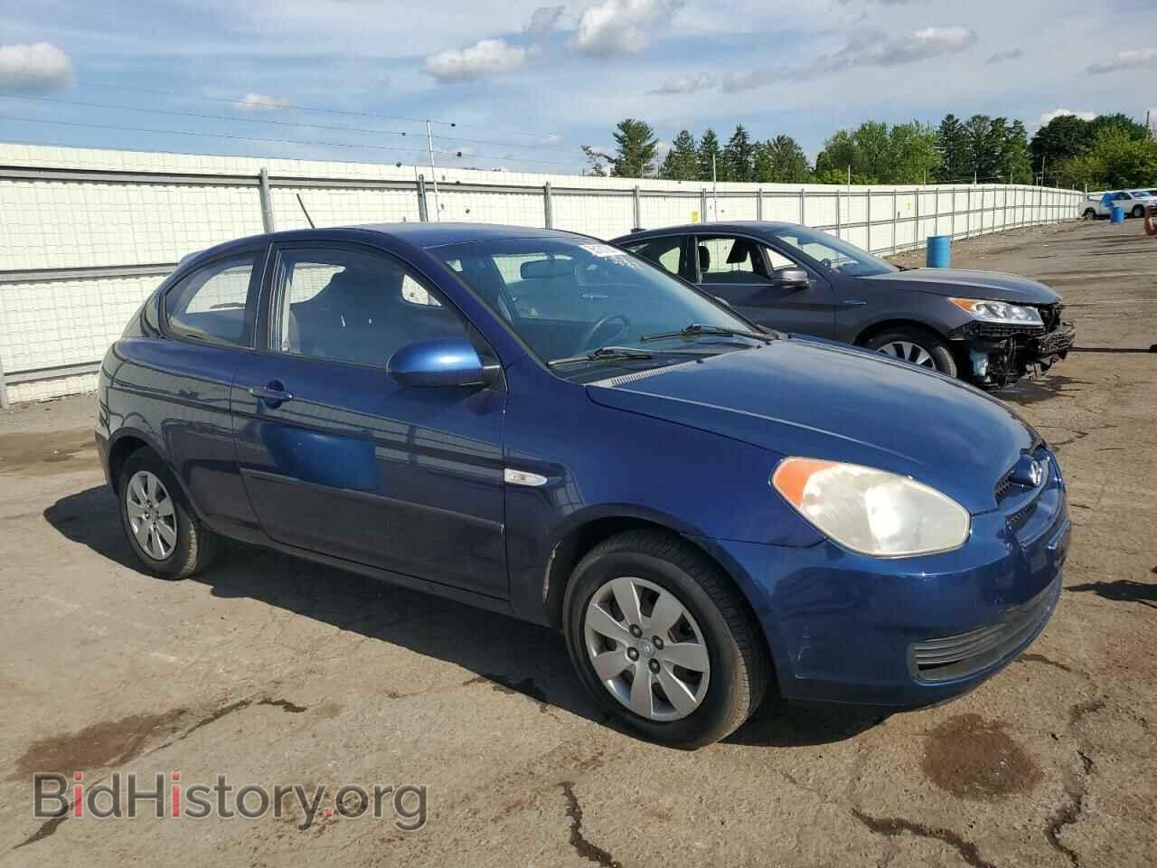 2008 HYUNDAI ACCENT - VIN: KMHCM36C18U094670 - Фото 4