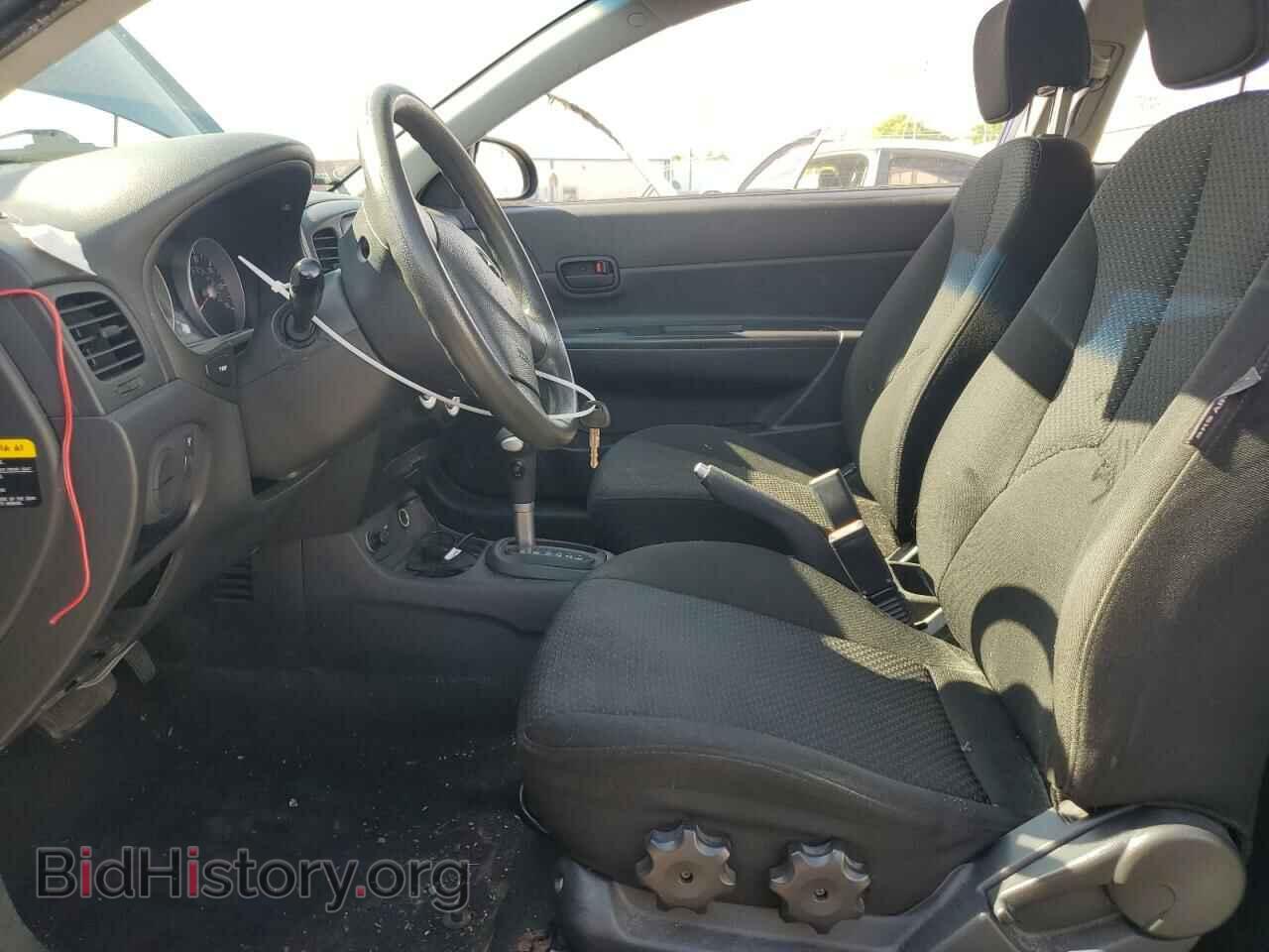 2008 HYUNDAI ACCENT - VIN: KMHCM36C18U094670 - Фото 7