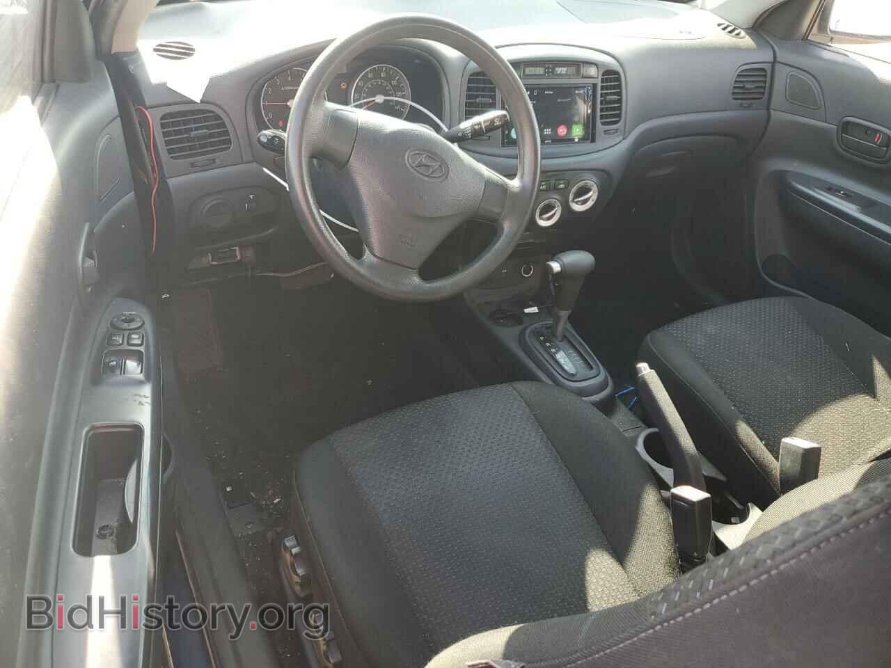 2008 HYUNDAI ACCENT - VIN: KMHCM36C18U094670 - Фото 8