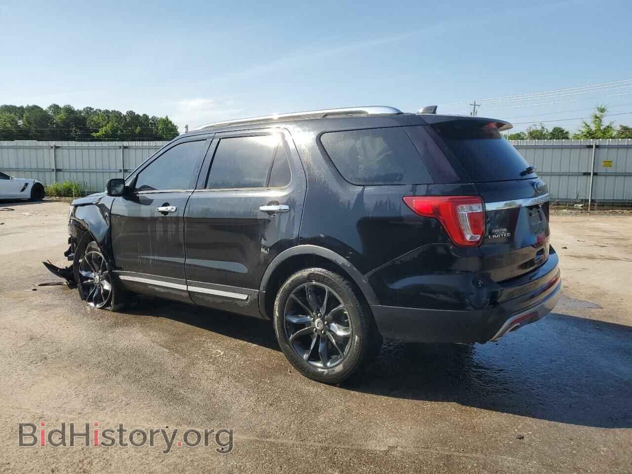 2016 FORD EXPLORER - VIN: 1FM5K7F87GGB88406 - Фото 2
