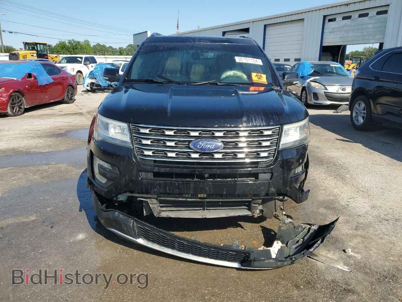 2016 FORD EXPLORER - VIN: 1FM5K7F87GGB88406 - Фото 5