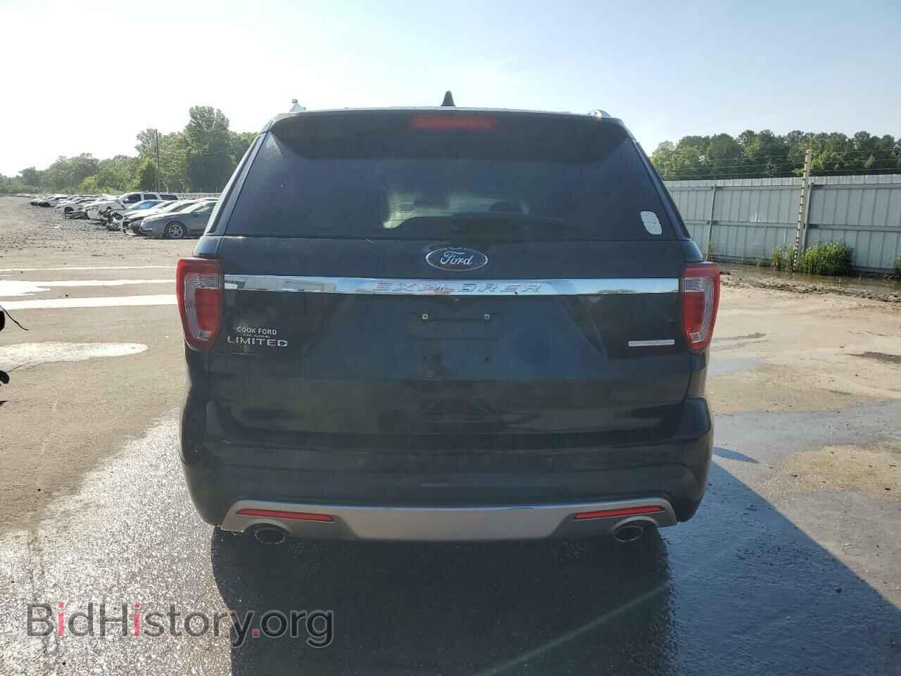 2016 FORD EXPLORER - VIN: 1FM5K7F87GGB88406 - Фото 6
