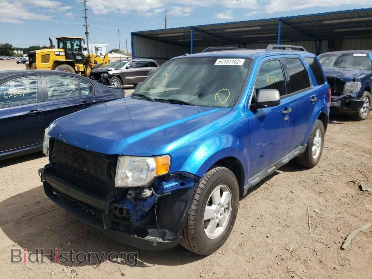 2012 FORD ESCAPE - VIN: 1FMCU9DGXCKB42244 - Фото 2
