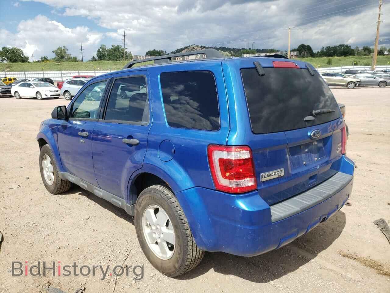 2012 FORD ESCAPE - VIN: 1FMCU9DGXCKB42244 - Фото 3