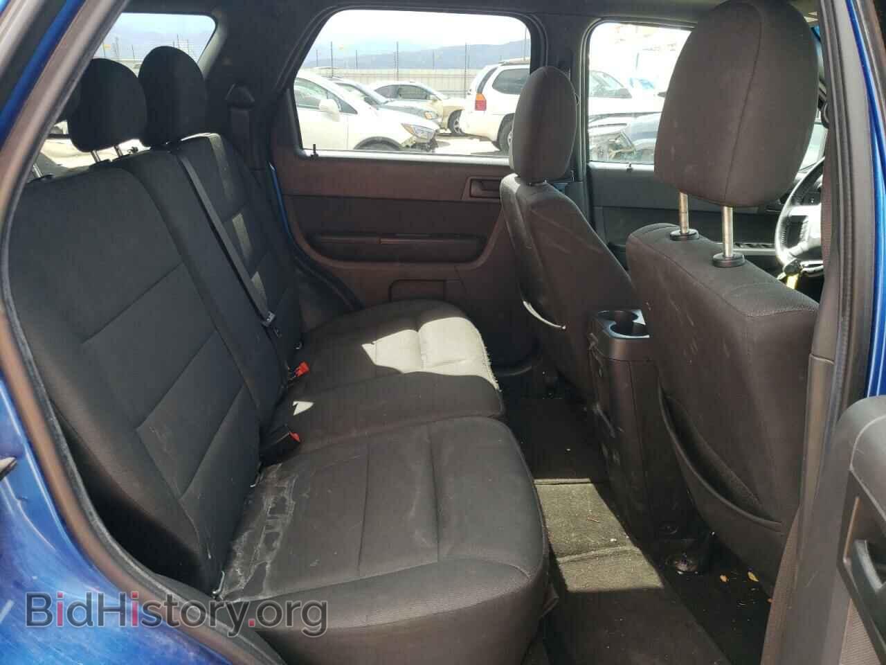 2012 FORD ESCAPE - VIN: 1FMCU9DGXCKB42244 - Фото 6