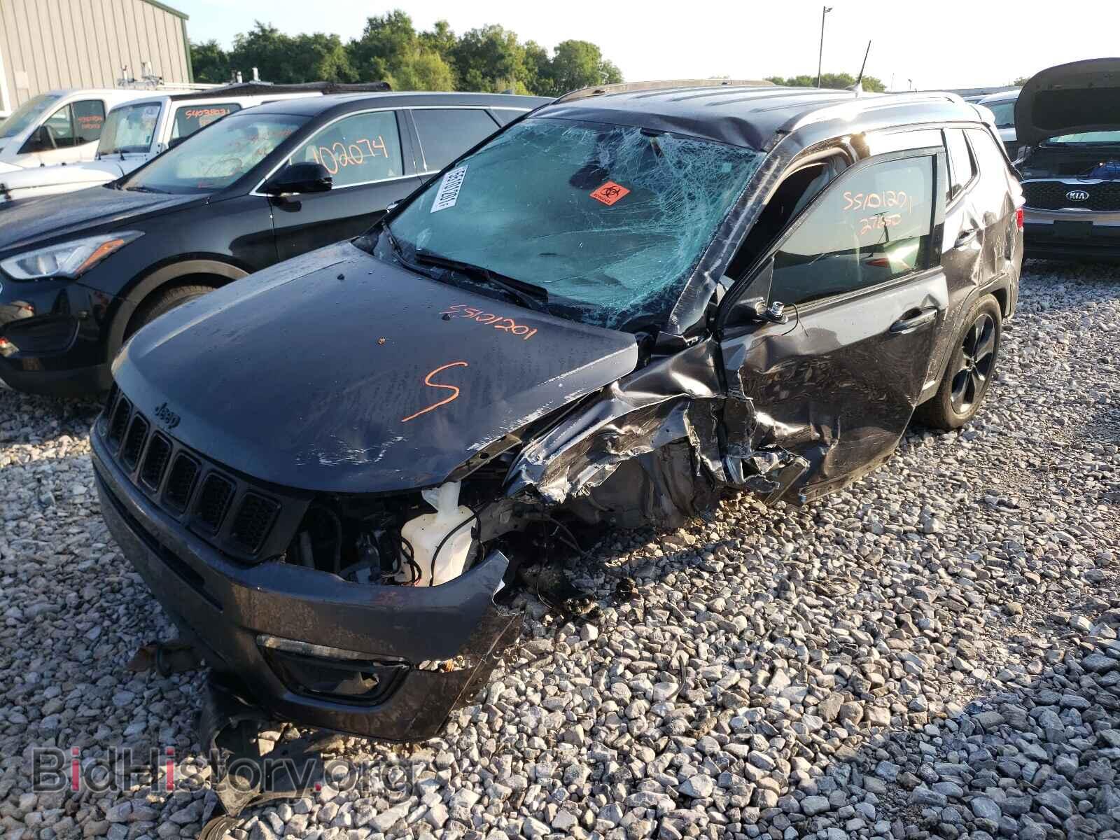 2020 JEEP COMPASS - VIN: 3C4NJCBB4LT141177 - Photo 2