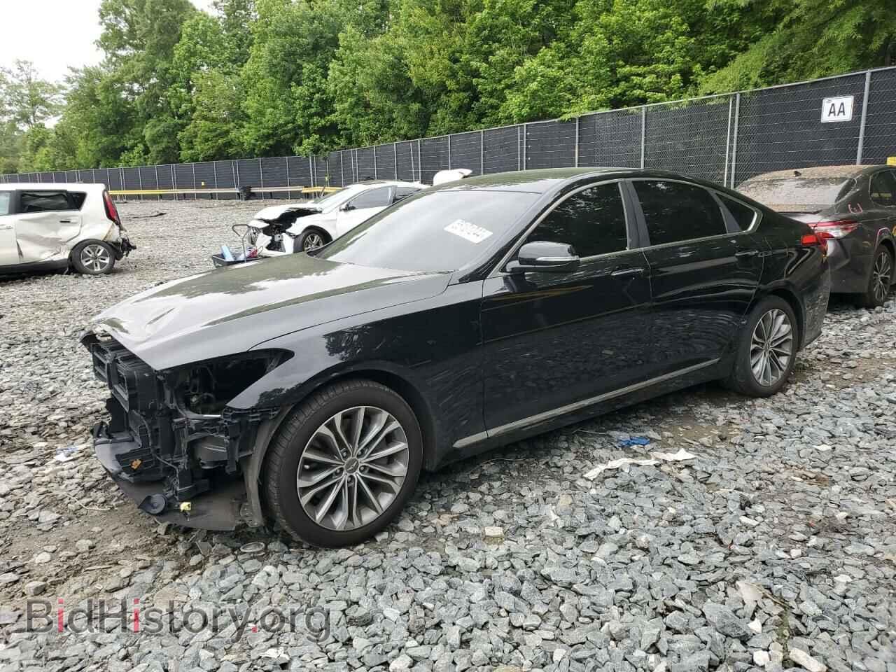 Фотография KMHGN4JE6GU127366 - HYUNDAI GENESIS 2016