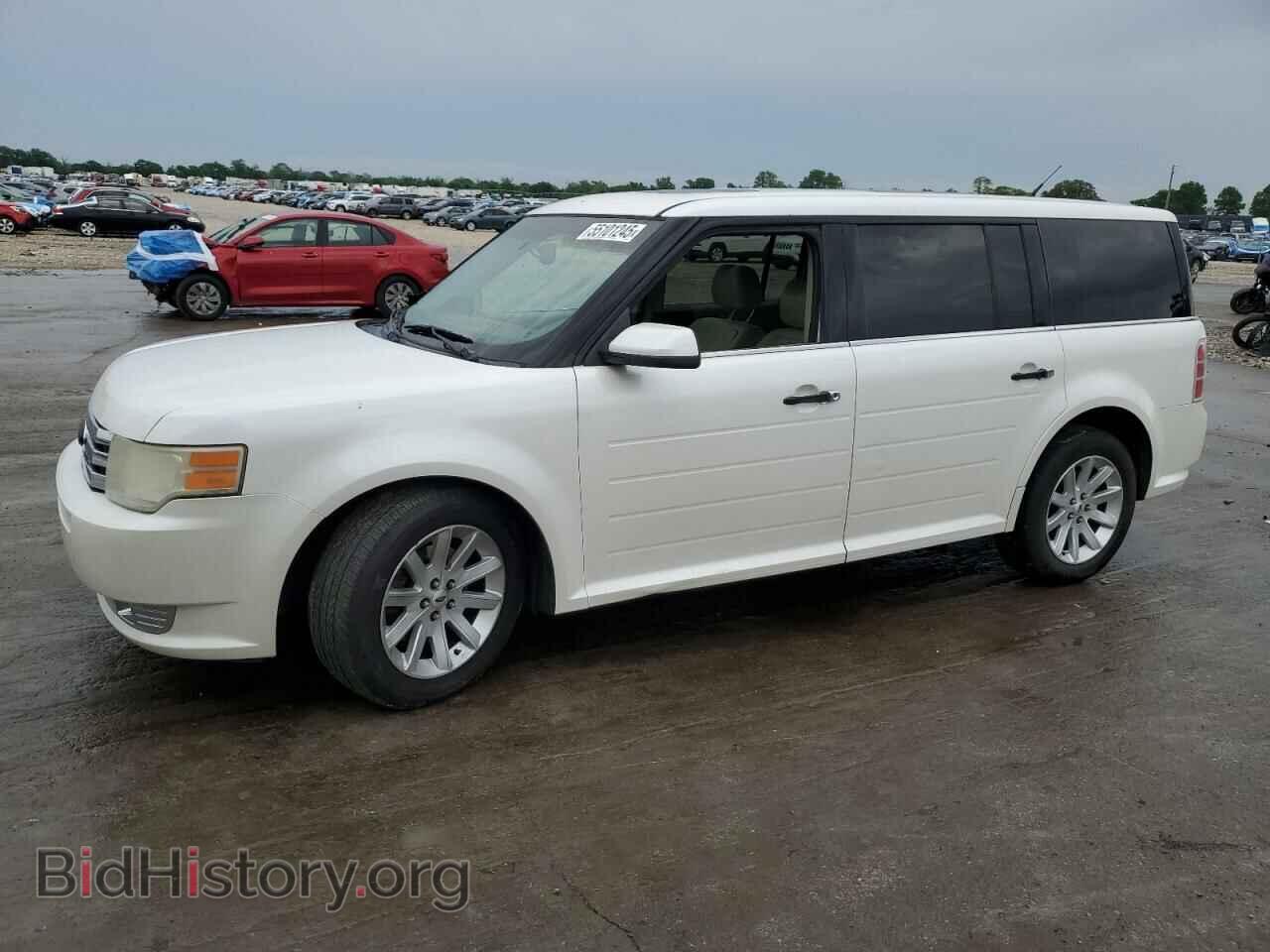 Photo 2FMGK5CC0BBD34635 - FORD FLEX 2011