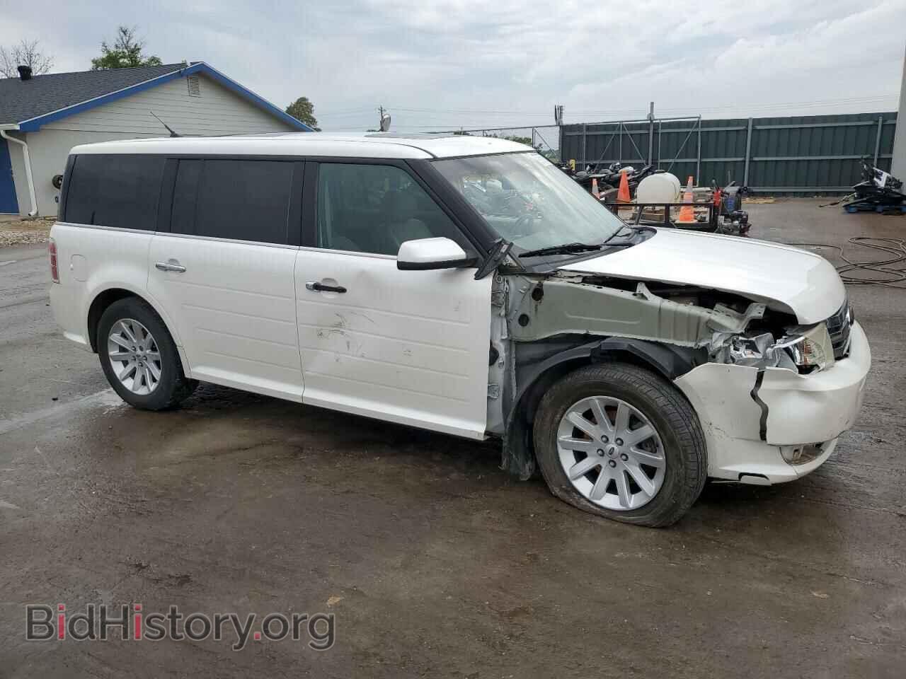 2011 FORD FLEX - VIN: 2FMGK5CC0BBD34635 - Photo 4