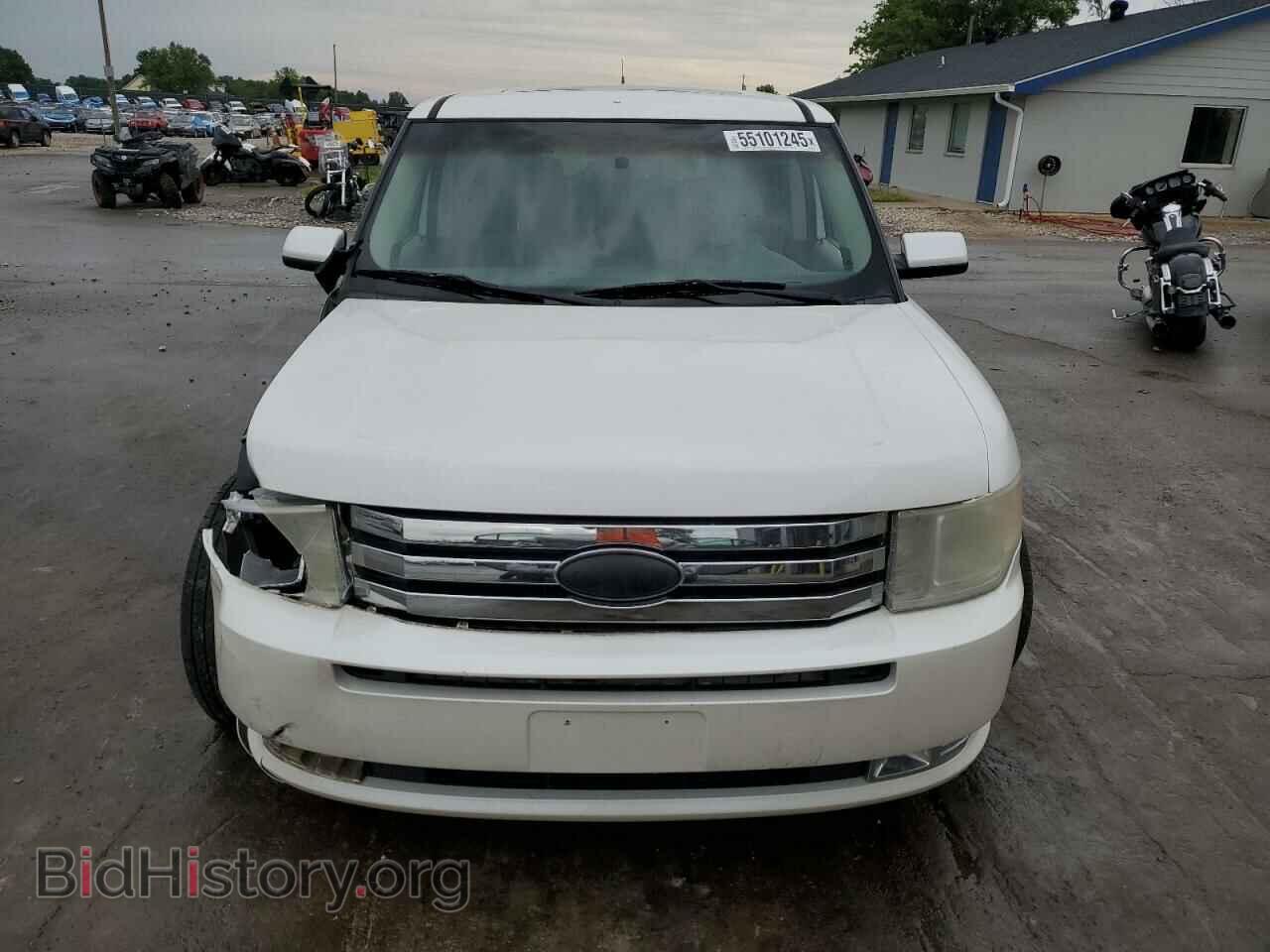 2011 FORD FLEX - VIN: 2FMGK5CC0BBD34635 - Photo 5