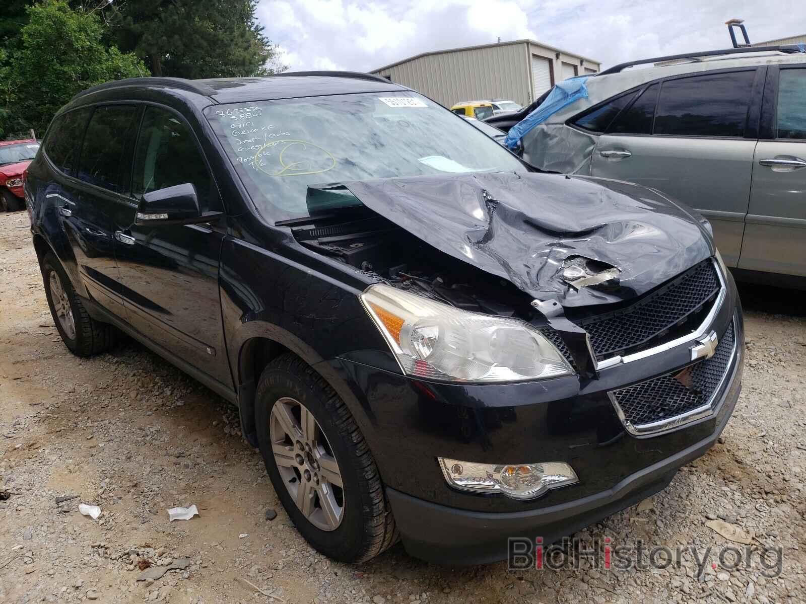Photo 1GNLRGED2AS123822 - CHEVROLET TRAVERSE 2010