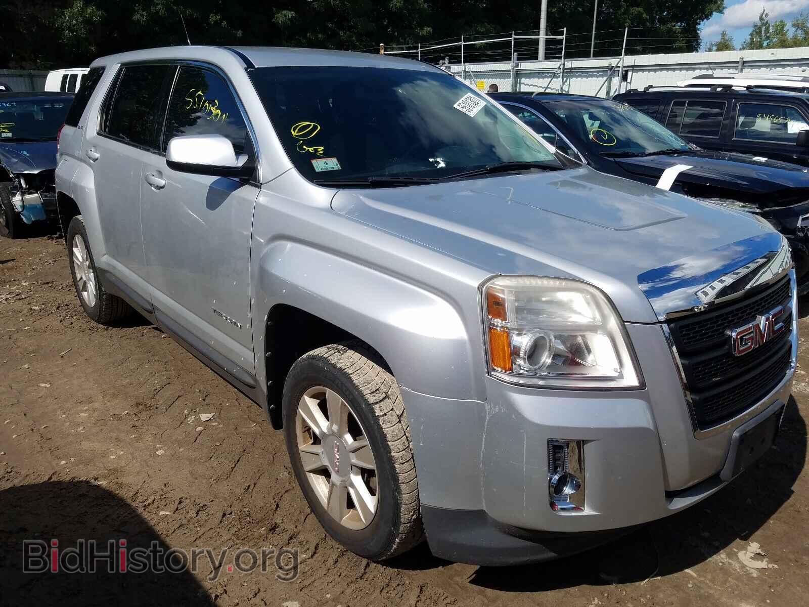 Photo 2CTALMEC2B6424784 - GMC TERRAIN 2011