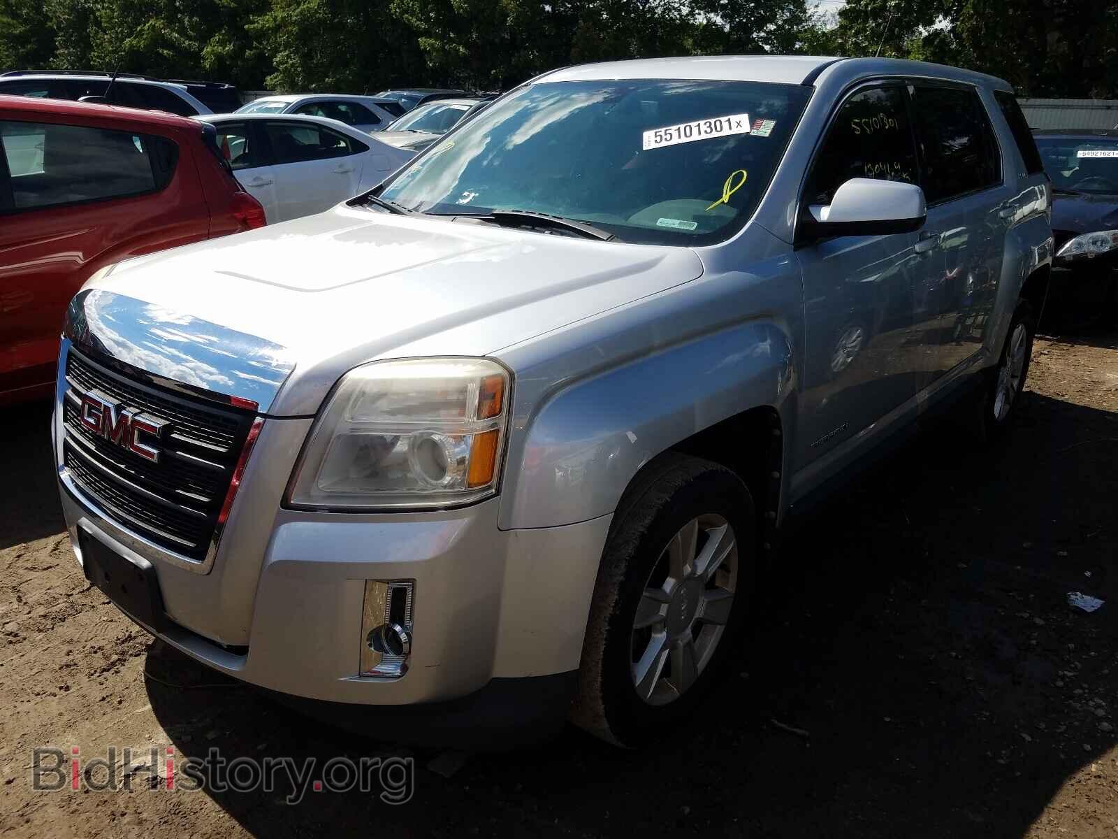 2011 GMC TERRAIN - VIN: 2CTALMEC2B6424784 - Photo 2