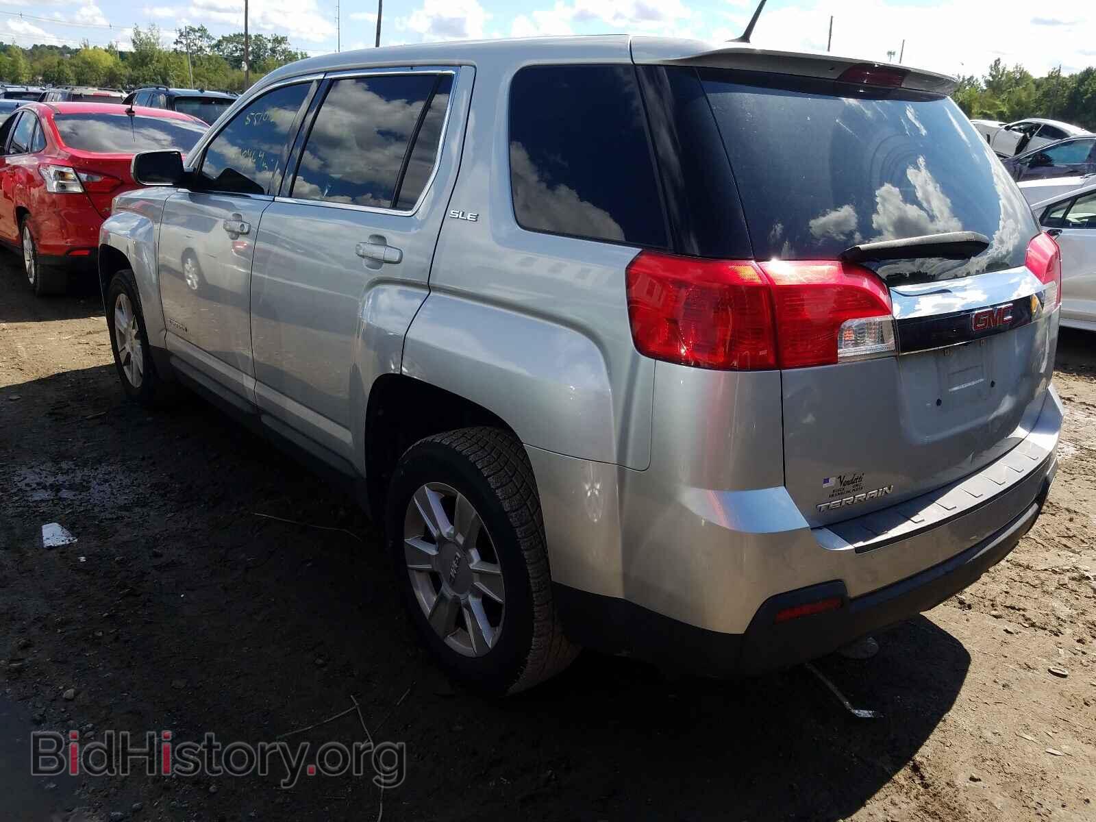 2011 GMC TERRAIN - VIN: 2CTALMEC2B6424784 - Photo 3