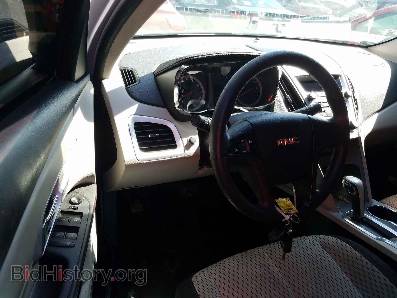 2011 GMC TERRAIN - VIN: 2CTALMEC2B6424784 - Photo 9