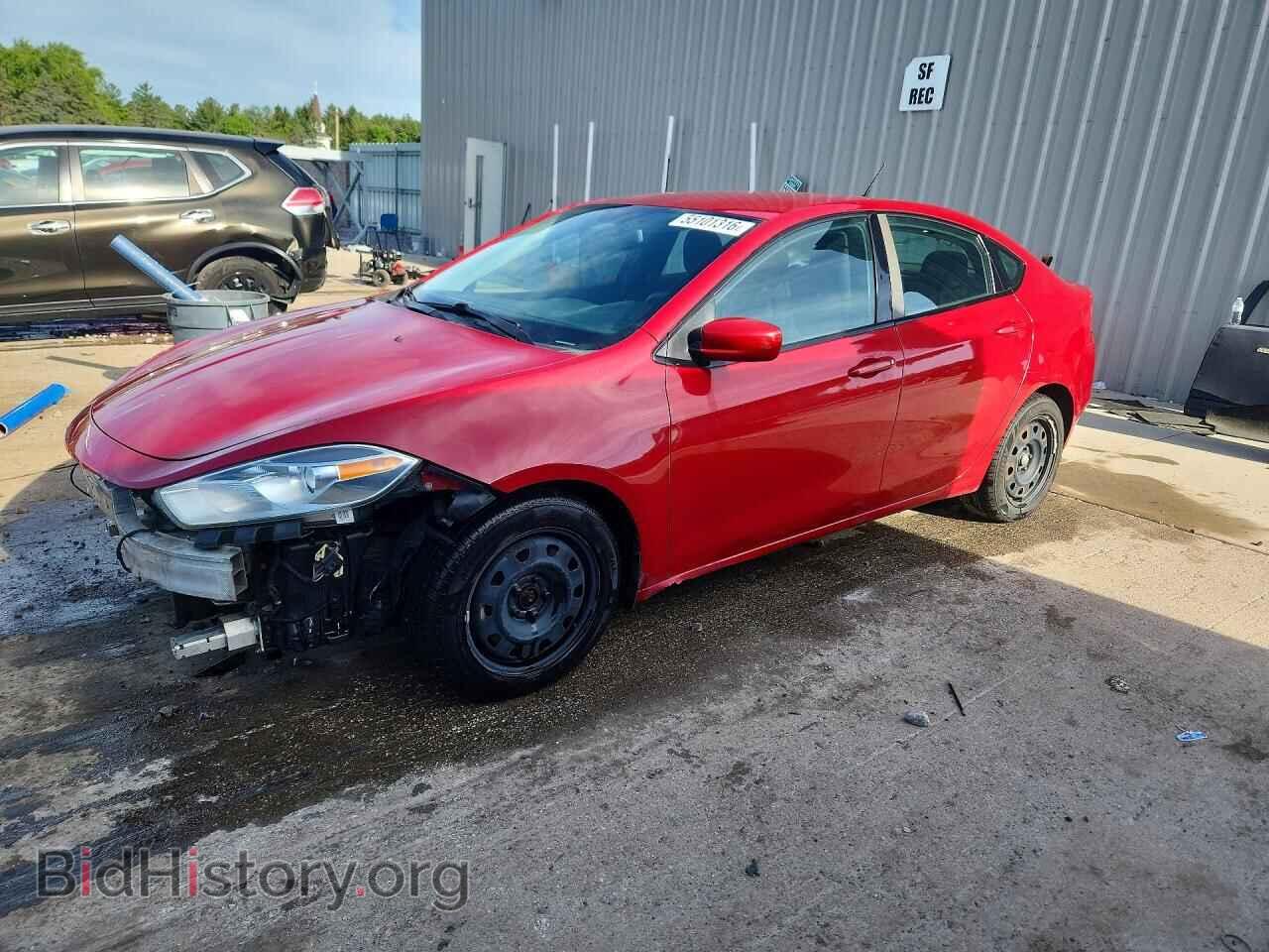 Photo 1C3CDFAA9ED803275 - DODGE DART 2014