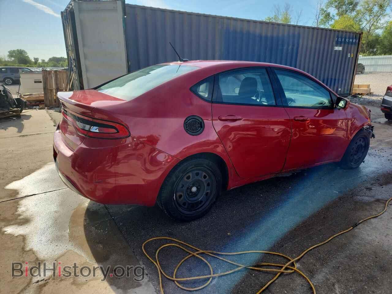 2014 DODGE DART - VIN: 1C3CDFAA9ED803275 - Photo 3