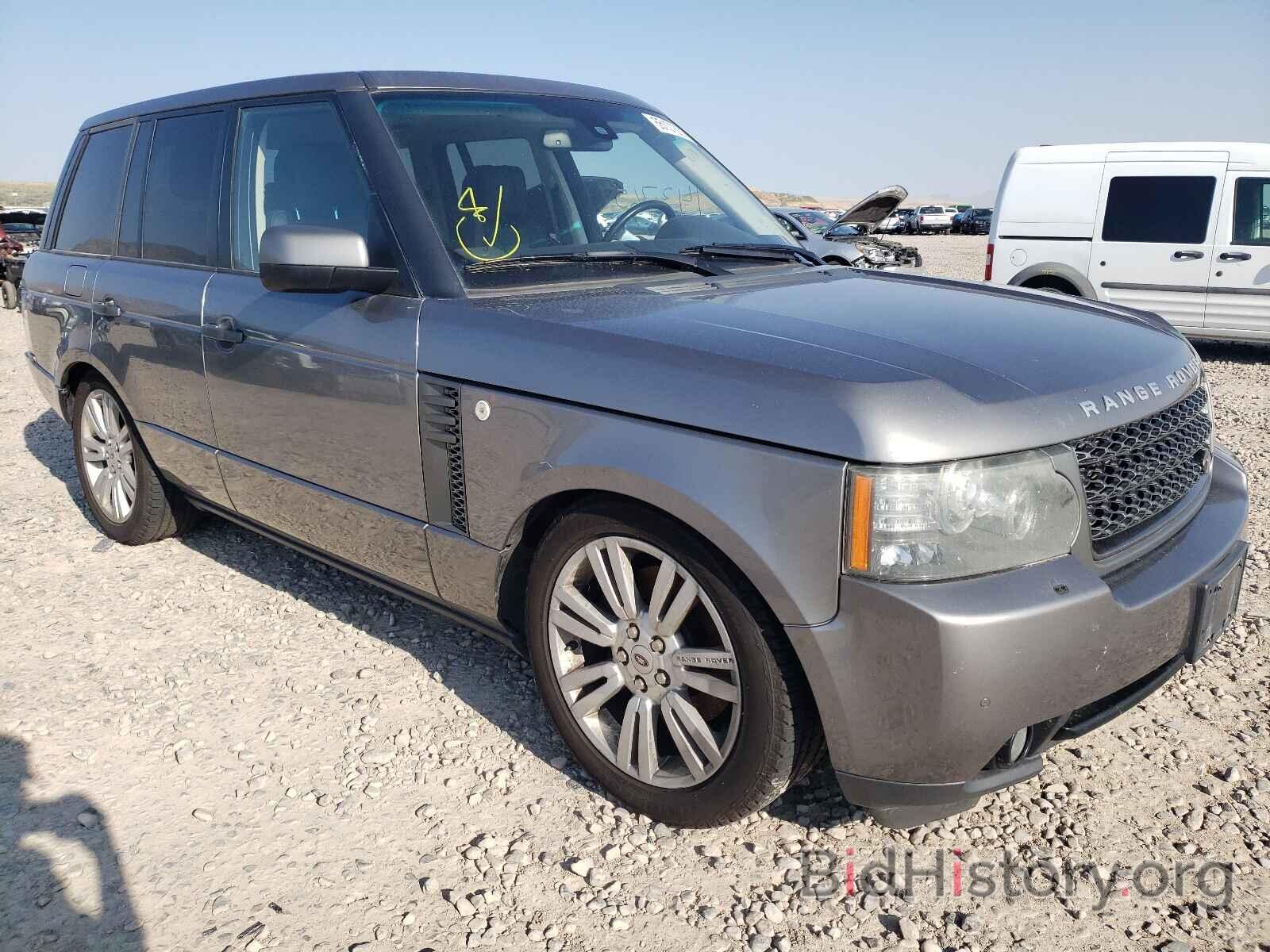 Фотография SALMF1D41BA329136 - LAND ROVER RANGEROVER 2011