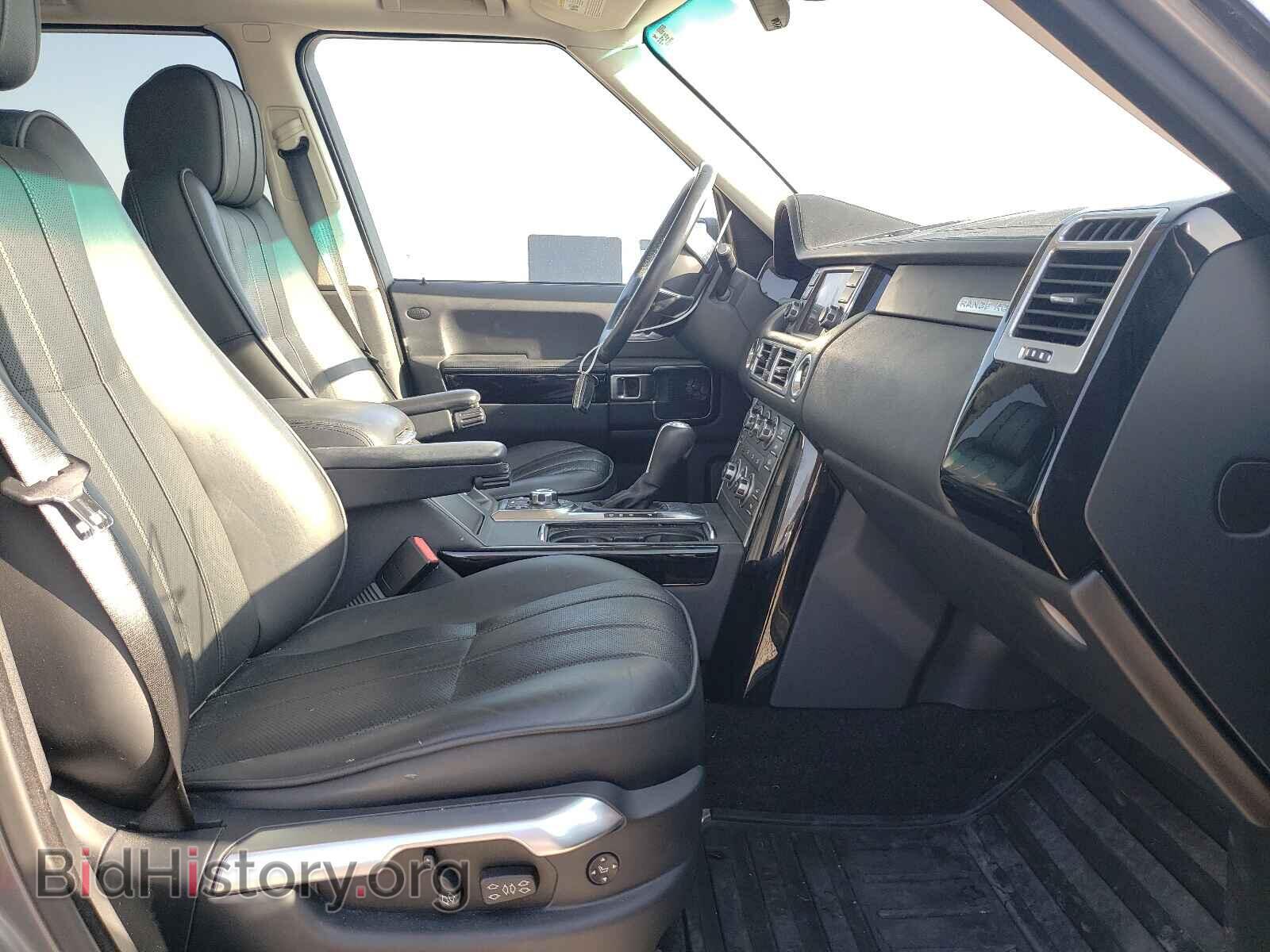 2011 LAND ROVER RANGEROVER - VIN: SALMF1D41BA329136 - Фото 5