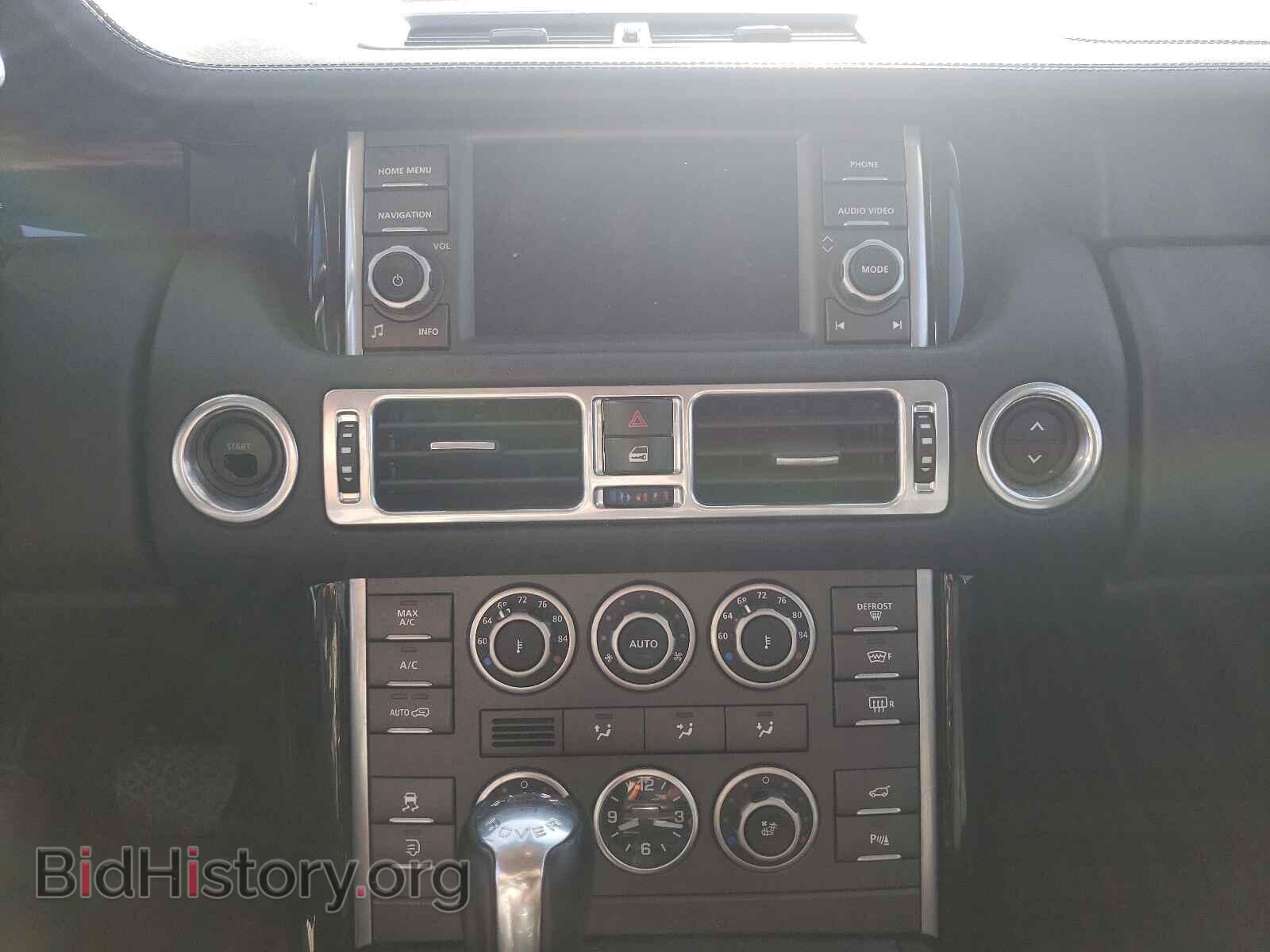 2011 LAND ROVER RANGEROVER - VIN: SALMF1D41BA329136 - Фото 9