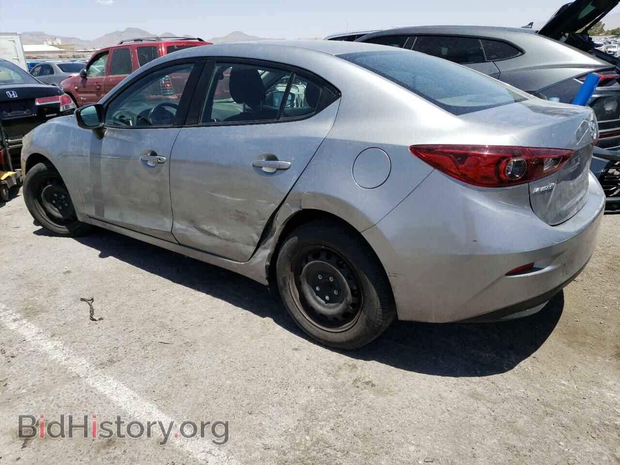 2014 MAZDA 3 - VIN: JM1BM1U79E1196192 - Фото 2