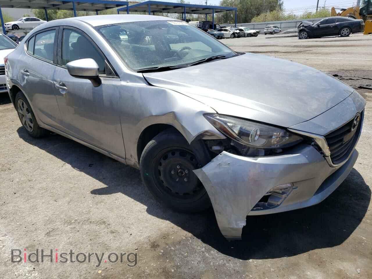 2014 MAZDA 3 - VIN: JM1BM1U79E1196192 - Фото 4