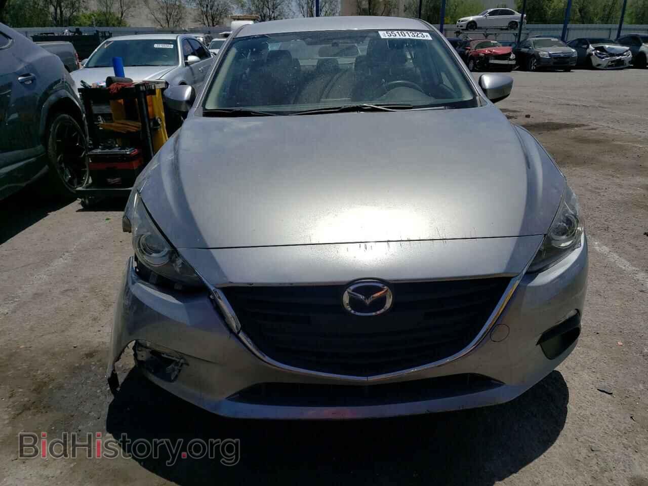2014 MAZDA 3 - VIN: JM1BM1U79E1196192 - Фото 5