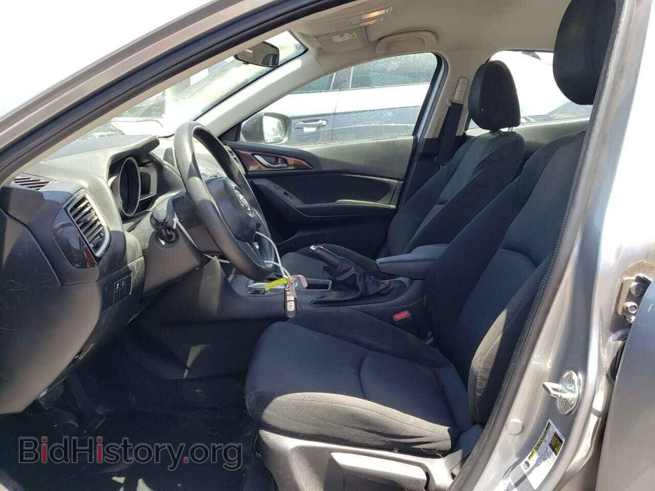2014 MAZDA 3 - VIN: JM1BM1U79E1196192 - Фото 7