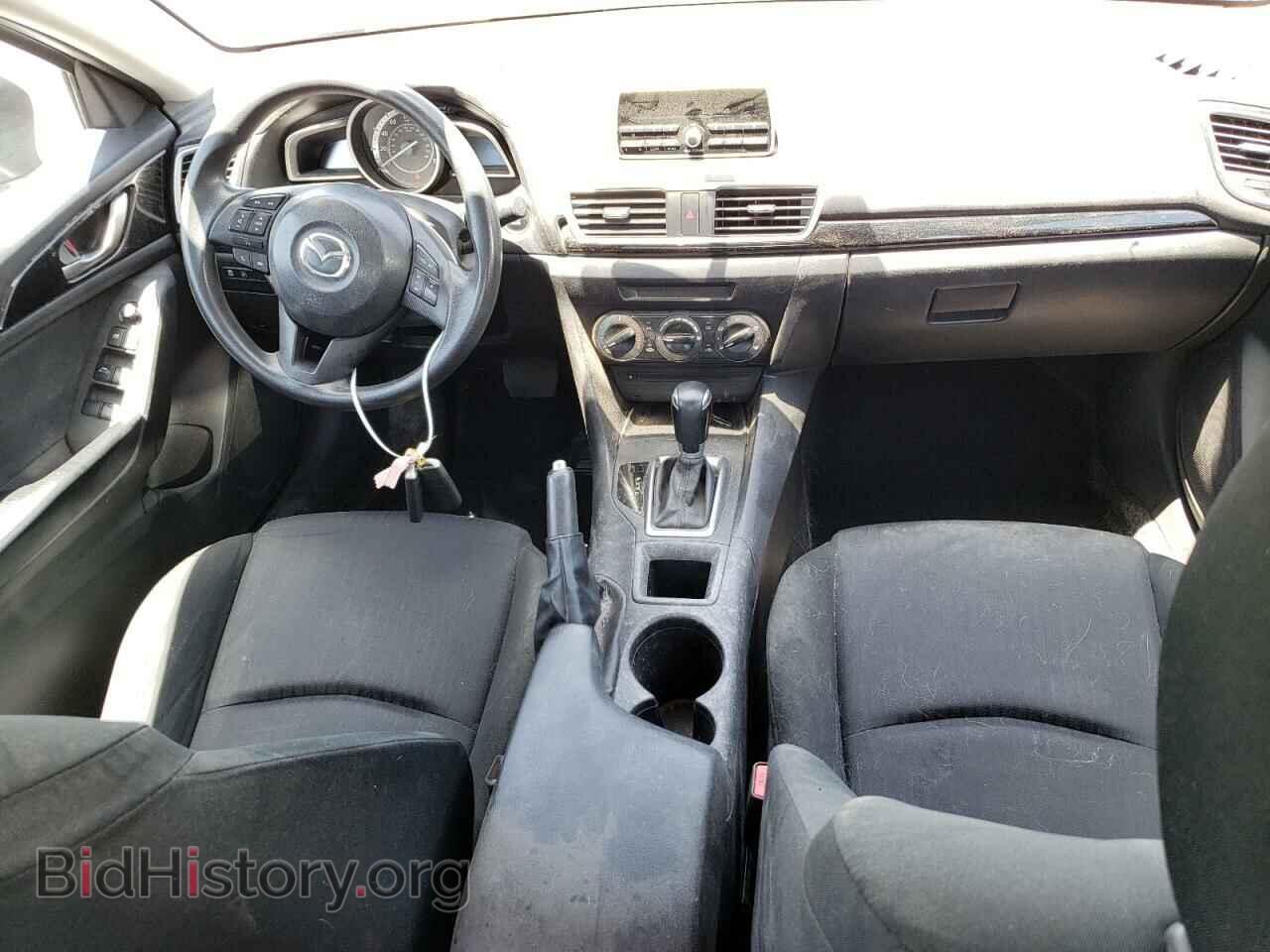 2014 MAZDA 3 - VIN: JM1BM1U79E1196192 - Фото 8