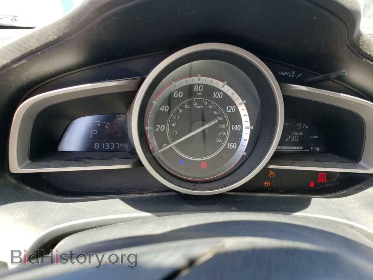 2014 MAZDA 3 - VIN: JM1BM1U79E1196192 - Фото 9
