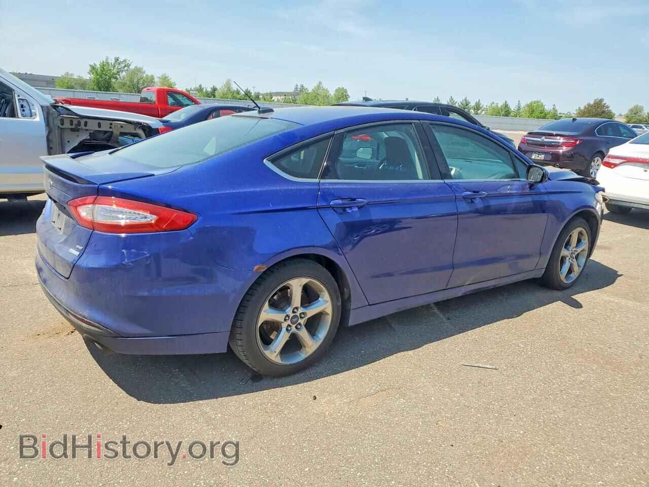2013 FORD FUSION - VIN: 3FA6P0HR7DR169873 - Фото 3