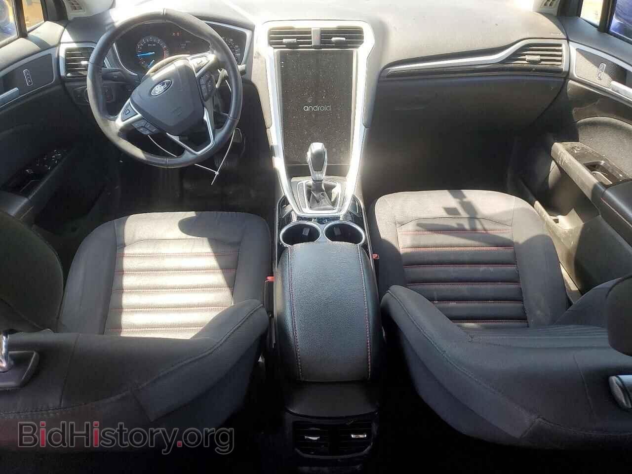 2013 FORD FUSION - VIN: 3FA6P0HR7DR169873 - Фото 8