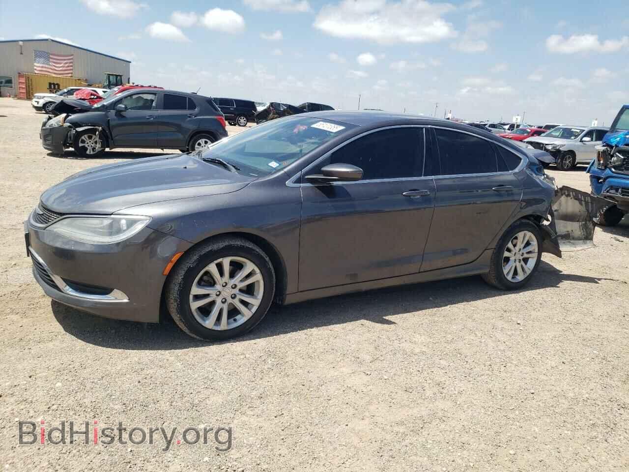 Фотография 1C3CCCAB4GN107074 - CHRYSLER 200 2016