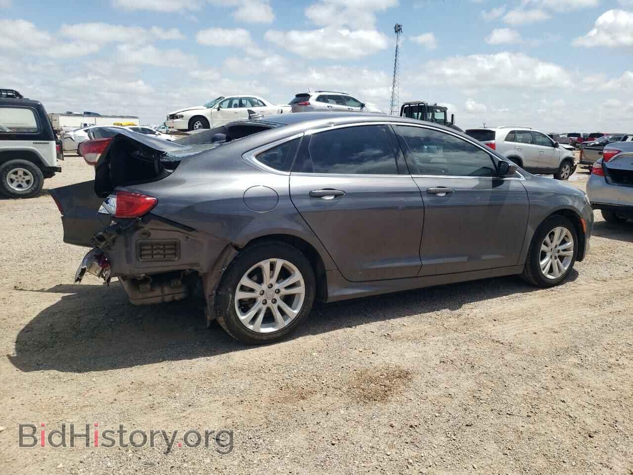 2016 CHRYSLER 200 - VIN: 1C3CCCAB4GN107074 - Фото 3