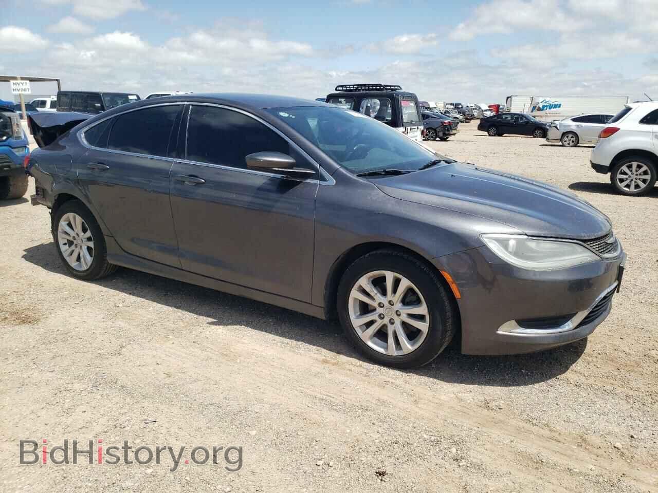 2016 CHRYSLER 200 - VIN: 1C3CCCAB4GN107074 - Фото 4