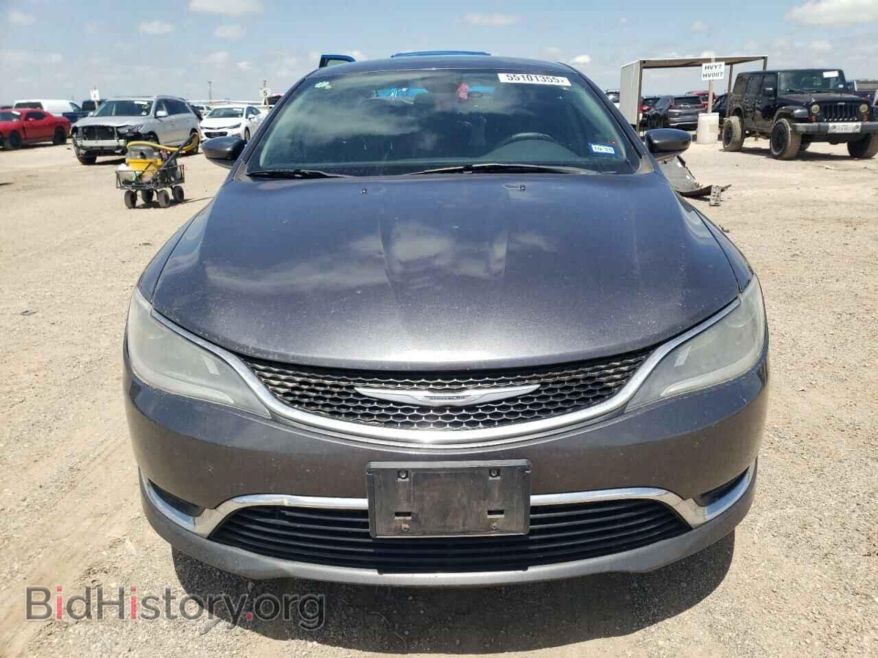 2016 CHRYSLER 200 - VIN: 1C3CCCAB4GN107074 - Фото 5