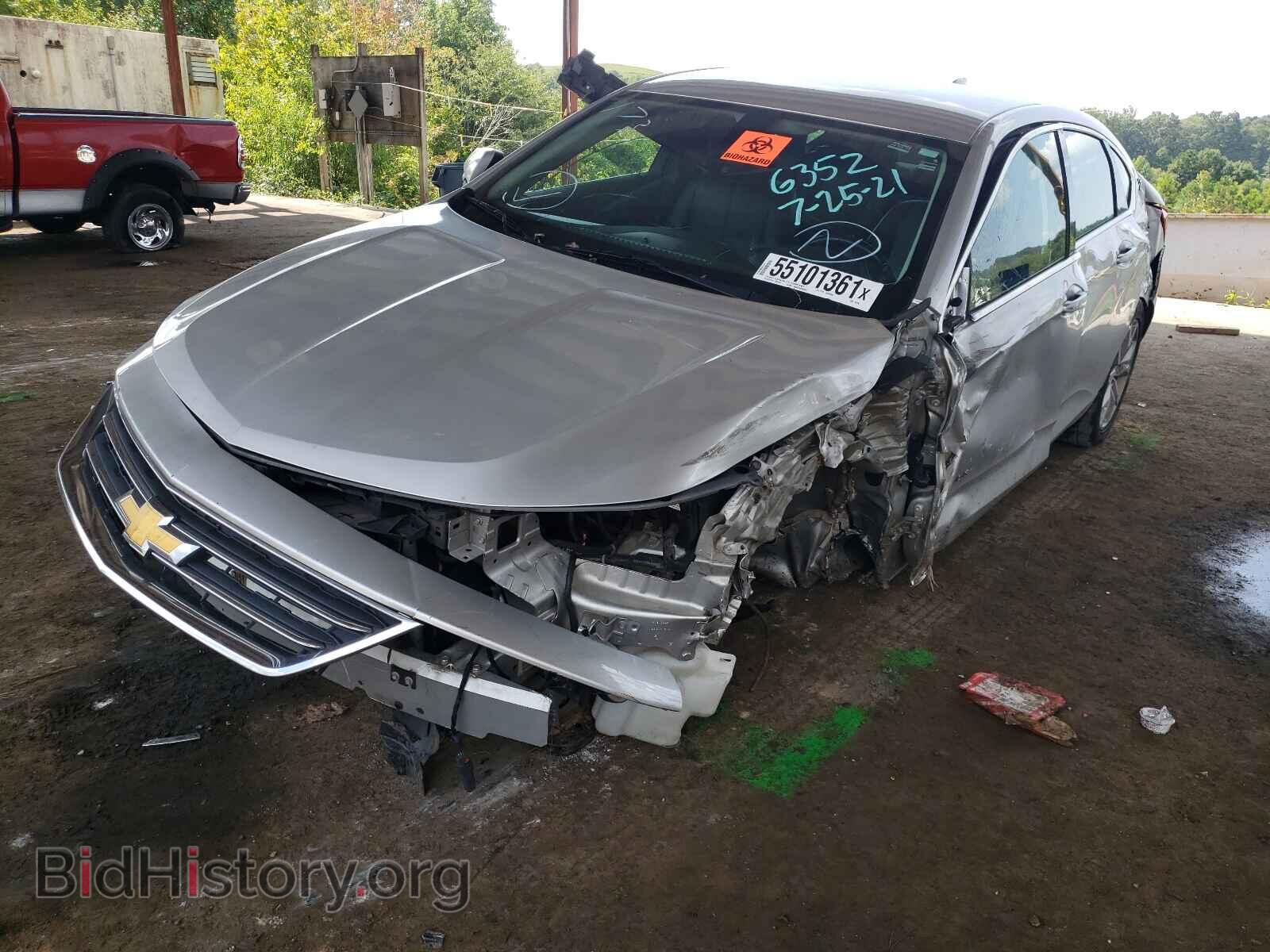 2016 CHEVROLET IMPALA - VIN: 2G1115S35G9166352 - Фото 2